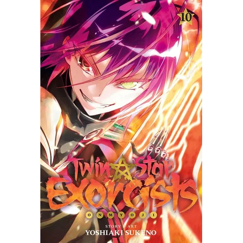 Twin Star Exorcists, Vol. 10: Onmyoji