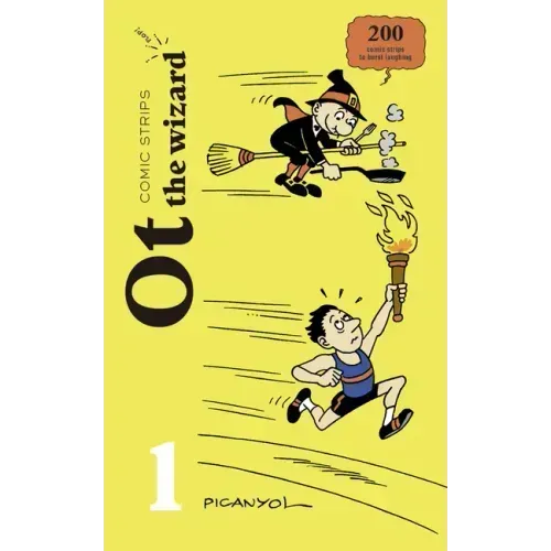 Comic Strips - OT the Wizard 1