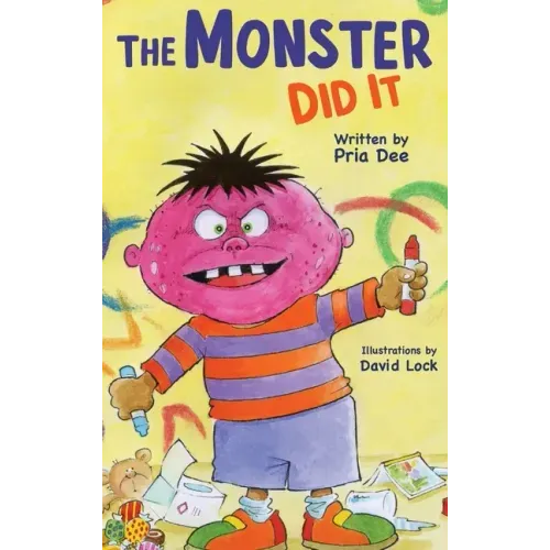 The Monster did it