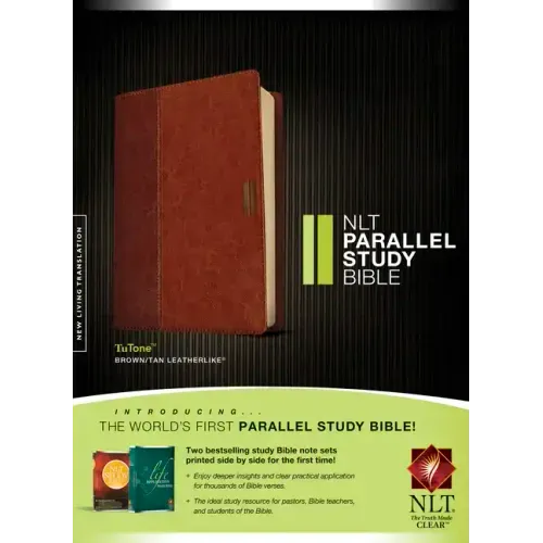 Parallel Study Bible-NLT