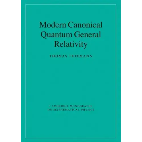 Modern Canonical Quantum General Relativity