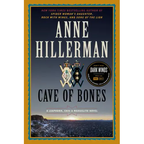 Cave of Bones: A Leaphorn, Chee & Manuelito Novel