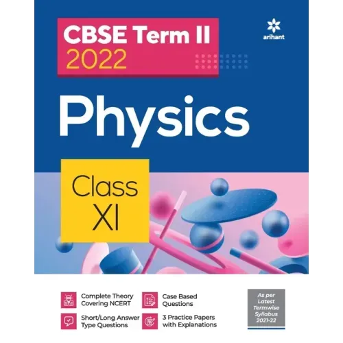 CBSE Term II Physics 11th