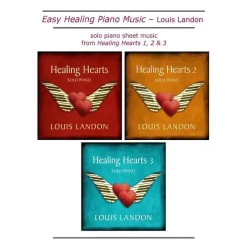Easy Healing Piano Music: Solo Piano Sheet Music