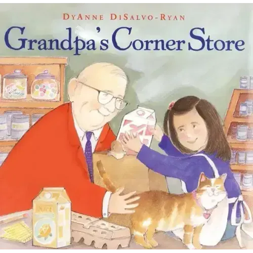 Grandpa's Corner Store (Hardcover)