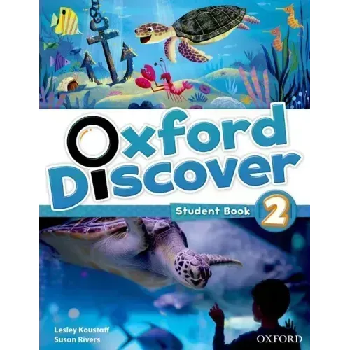 Oxford Discover 2 Students Book