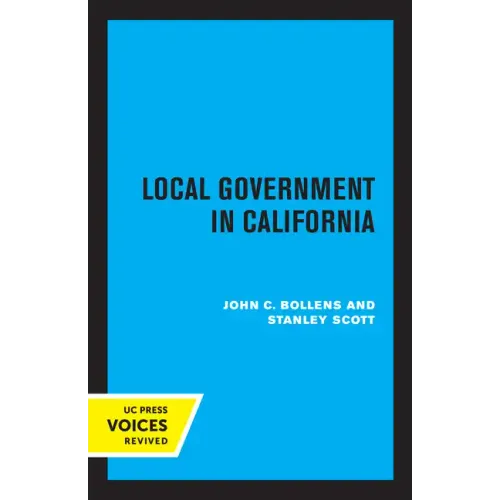Local Government in California
