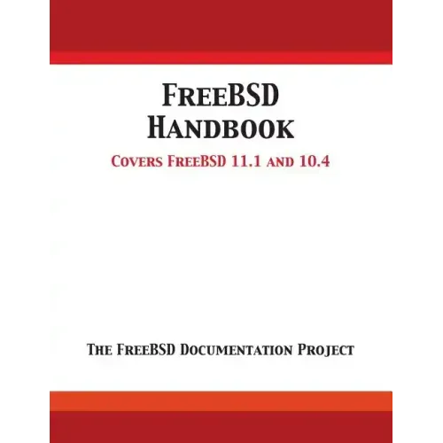 FreeBSD Handbook: Versions 11.1 and 10.4