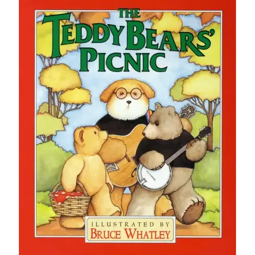 The Teddy Bears' Picnic Board Book