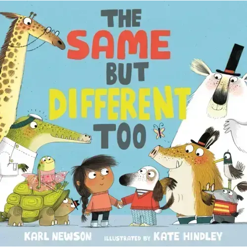 The Same But Different Too