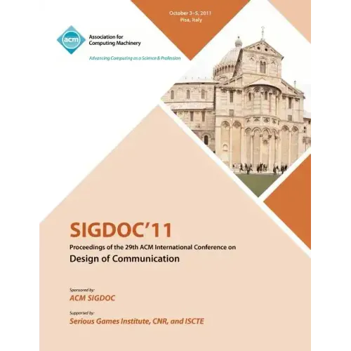 SIGDOC 11 Proceeding of the 29th ACM International Conference on Design of Communications