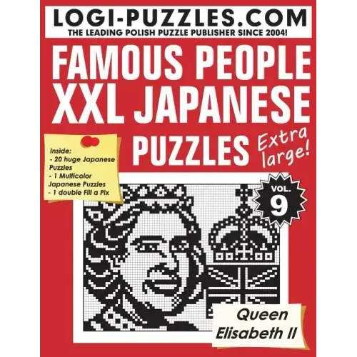 XXL Japanese Puzzles: Famous people
