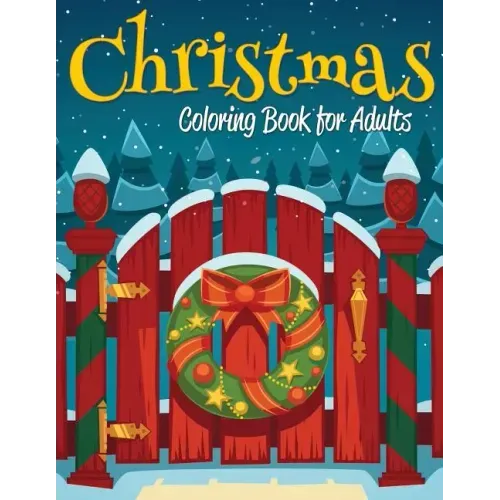 Christmas Coloring Book for Adults