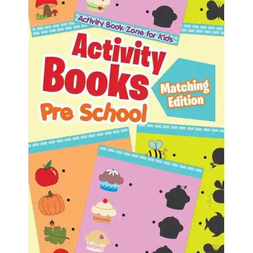 Activity Books Pre School Matching Edition