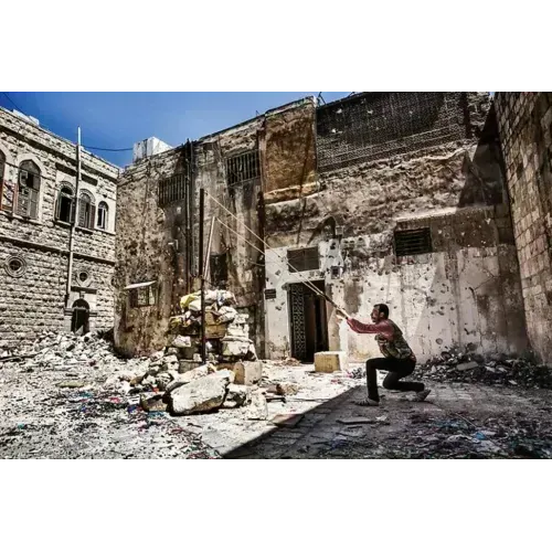 A Whole World Blind: War and Life in Northern Syria