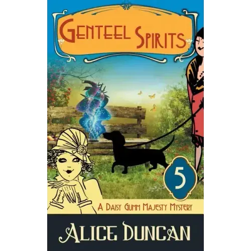 Genteel Spirits: A Historical Cozy Mystery