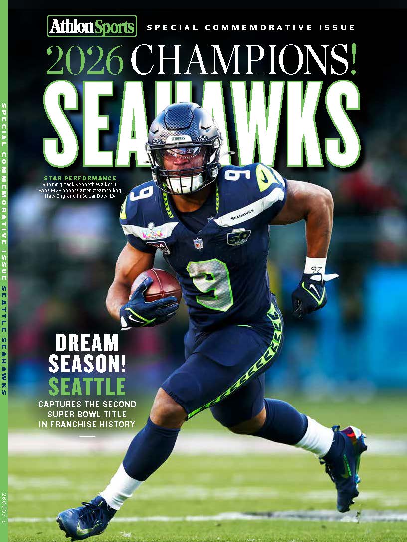 Athlon Sports - Seattle Seahawks 2026 NFL Football Champions - Special Commemorative Issue: Seattle Captures The 2nd Super Bowl Title In Franchise History