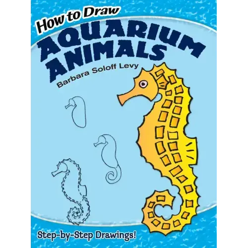 How to Draw Aquarium Animals