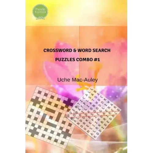 Crossword & Word Search Puzzles Combo #1