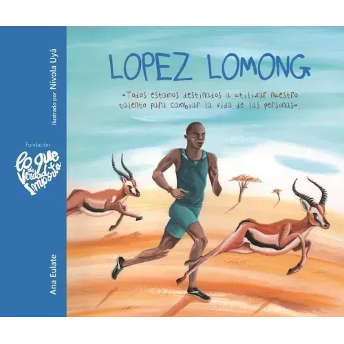 Lopez Lomong - Todos Estamos Destinados a Utilizar Nuestro Talento Para Cambiar La Vida de Las Personas (Lopez Lomong - We Are All Destined to Use Our