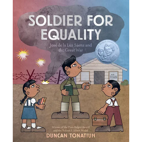 Soldier for Equality: José de la Luz Sáenz and the Great War