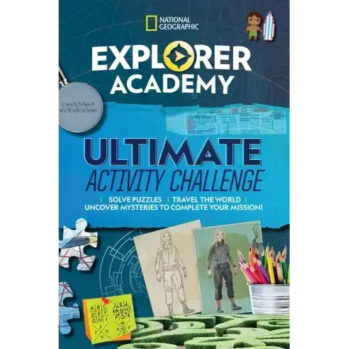 Explorer Academy Ultimate Activity Challenge