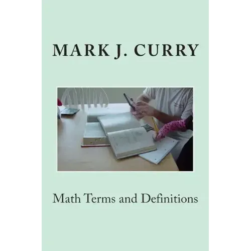 Math Terms and Definitions