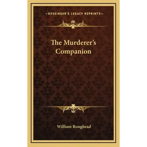The Murderer's Companion