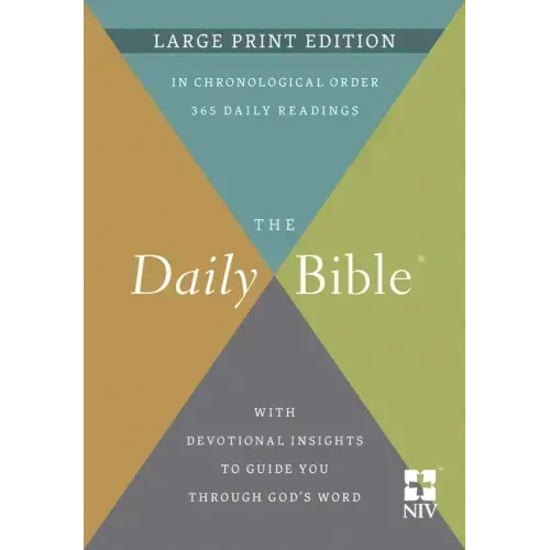 The Daily Bible (Niv, Large Print)