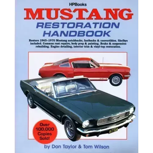 Mustang Restoration Handbook