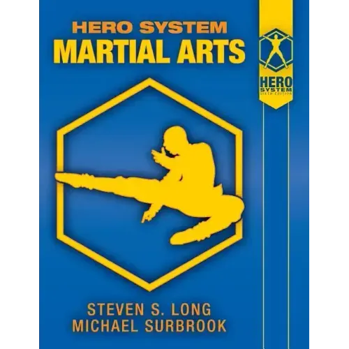 Hero System Martial Arts