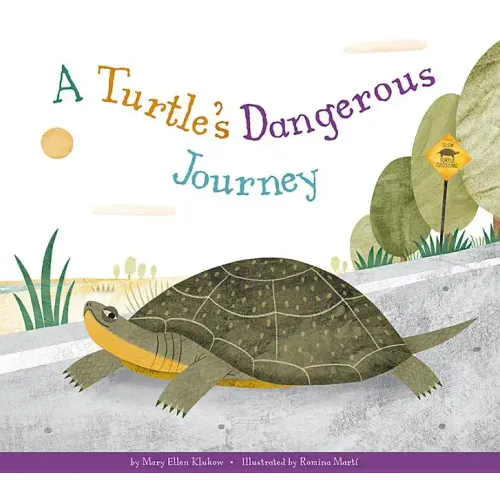 A Turtle's Dangerous Journey