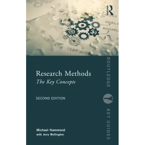 Research Methods: The Key Concepts