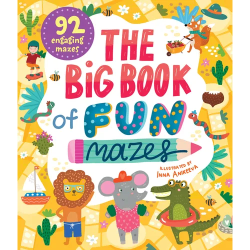 The Big Book of Fun Mazes