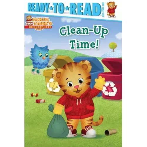 Clean-Up Time!: Ready-To-Read Pre-Level 1