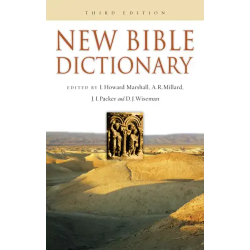 New Bible Dictionary: Volume 1