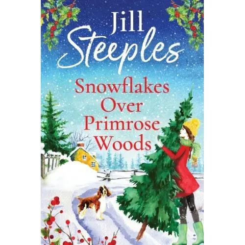 Snowflakes Over Primrose Woods