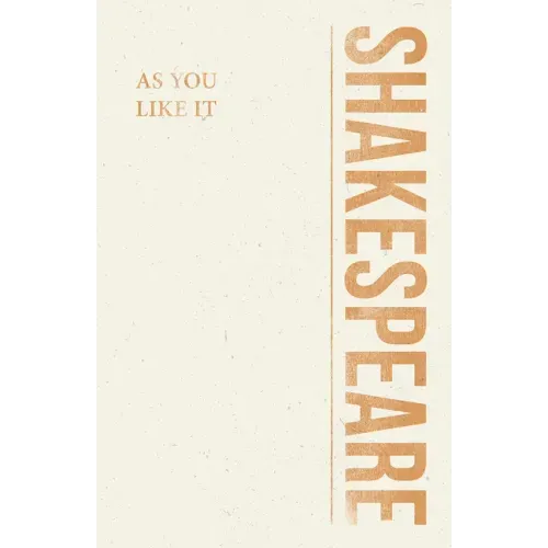 As You Like It