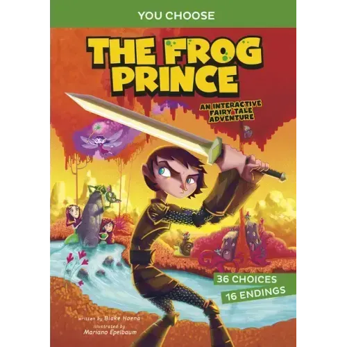 The Frog Prince: An Interactive Fairy Tale Adventure