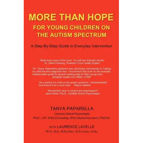 More Than Hope, for Young Children on the Autism Spectrum