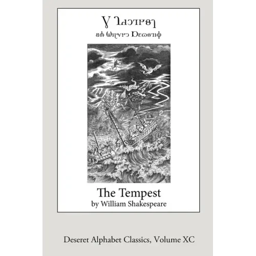 The Tempest (Deseret Alphabet edition)