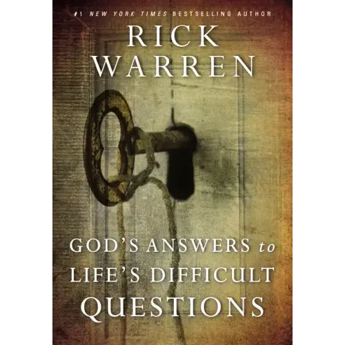 God's Answers to Life's Difficult Questions: Principles for Successful Living