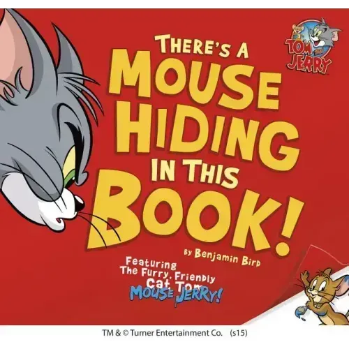 There's a Mouse Hiding in This Book!