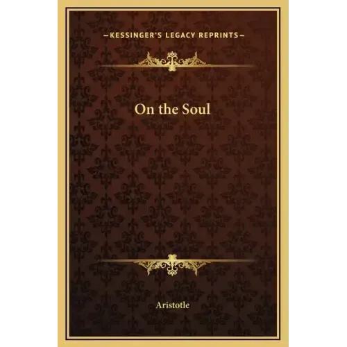 On the Soul