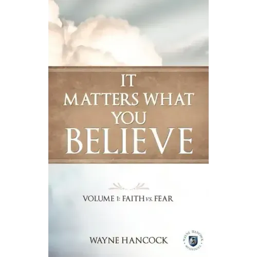 It Matters What You Believe