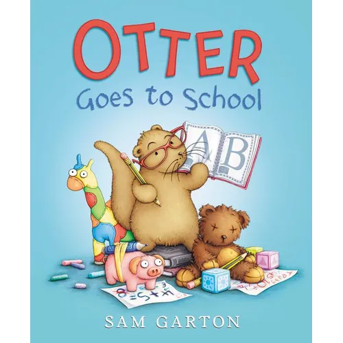 Otter Goes to School
