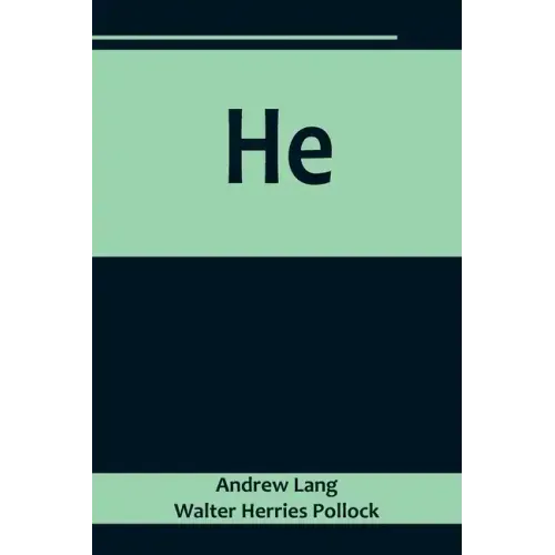 He