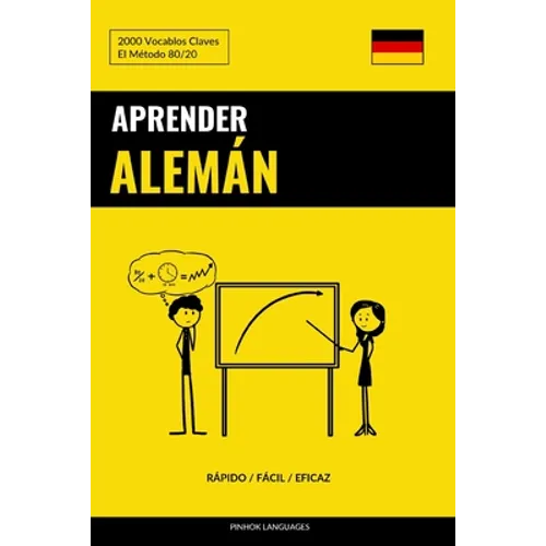 Aprender Alemán - Rápido / Fácil / Eficaz: 2000 Vocablos Claves