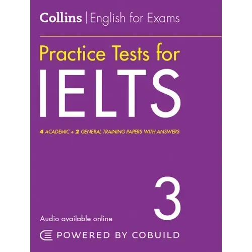 Ielts Practice Tests Volume 3: With Answers and Audio