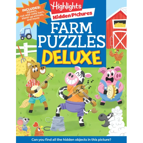 Farm Puzzles Deluxe